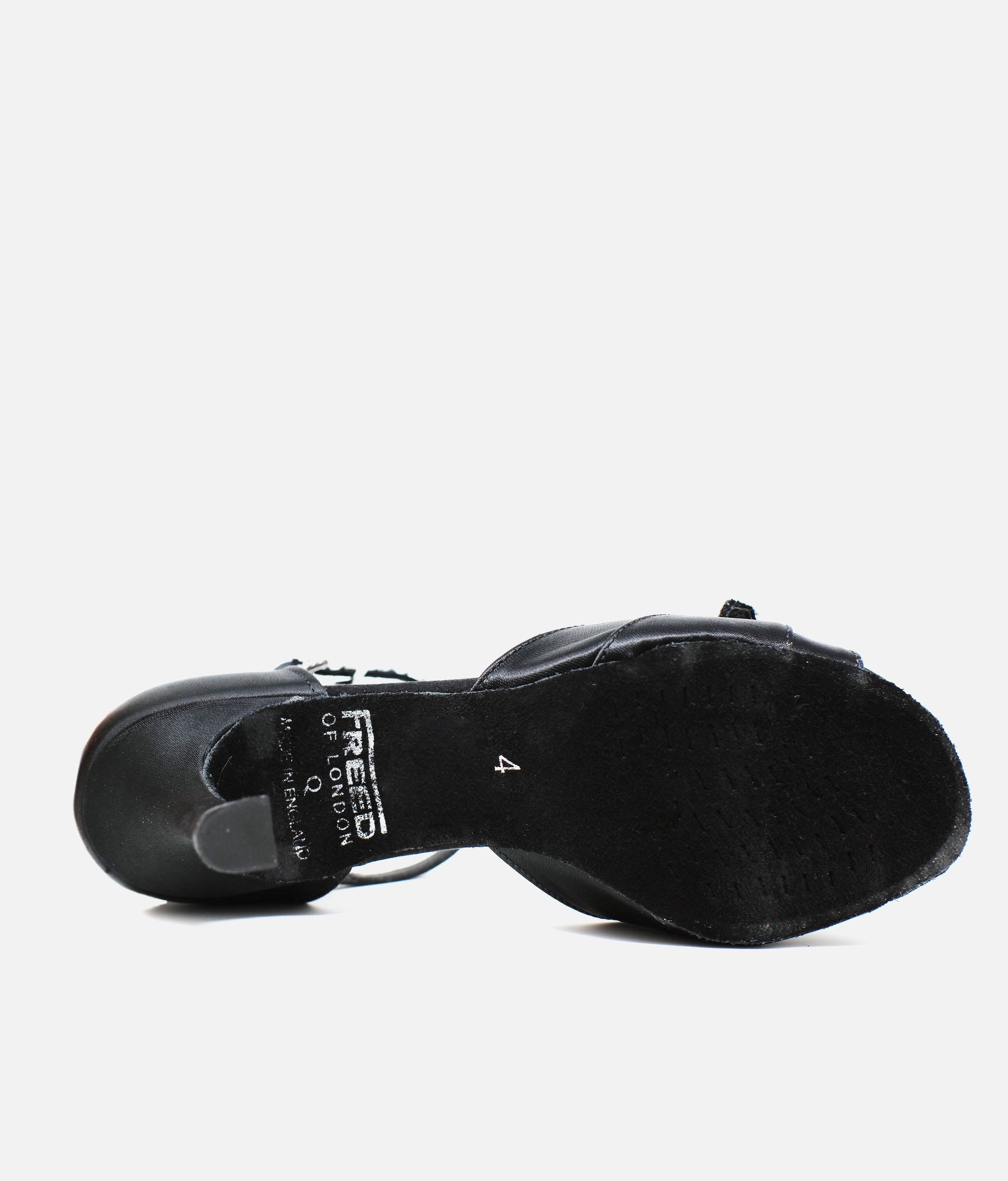 Open Toe Dance Sandal With Adjustable Vamp - Leona